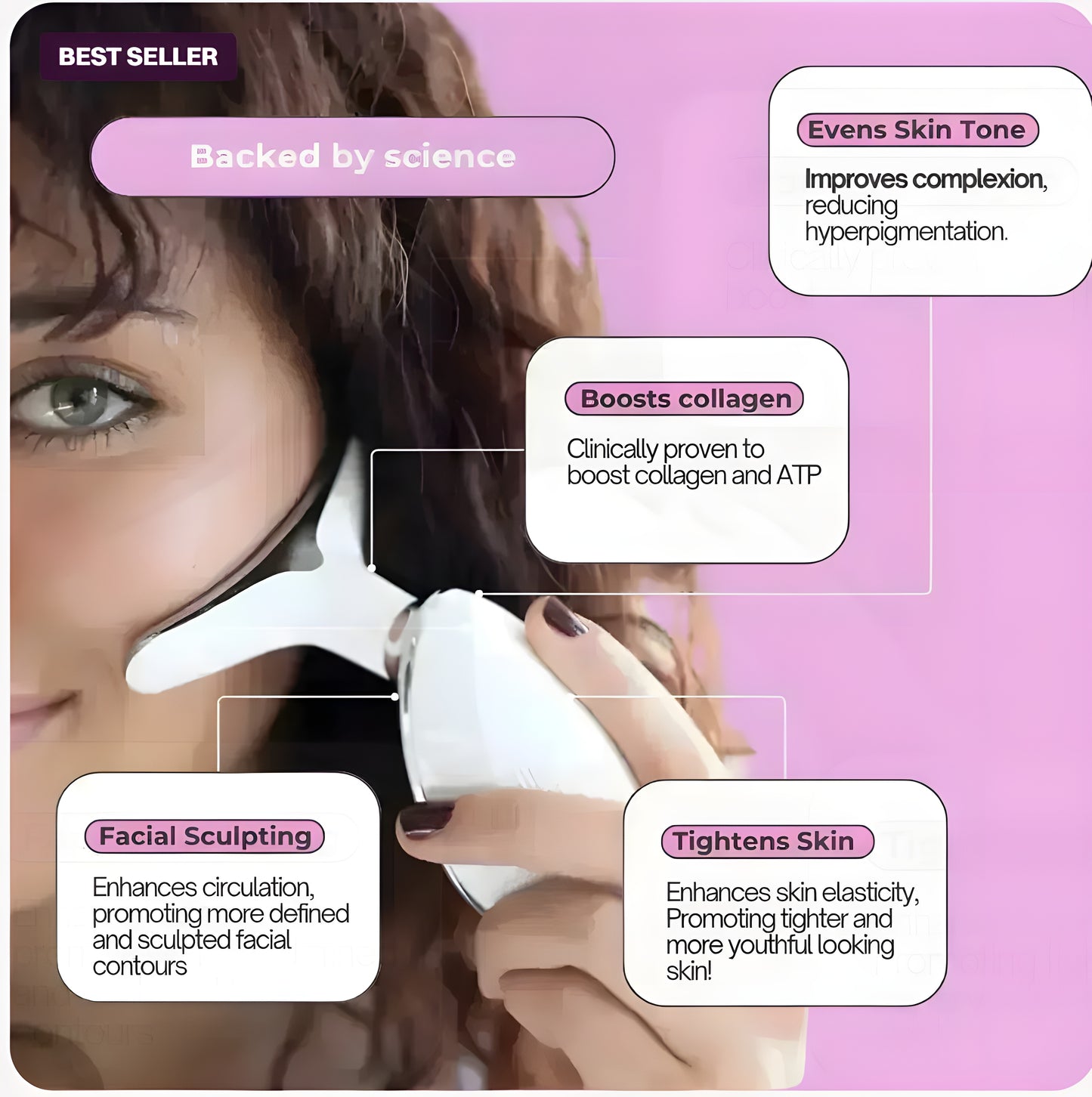Belmoire 3 in 1 Facial Sculptor - Belmoire