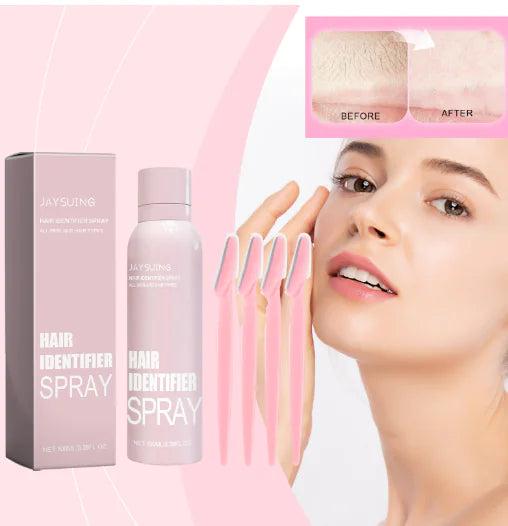 Hair Identification Spray for Gentle Facial Hair Removal - Belmoire