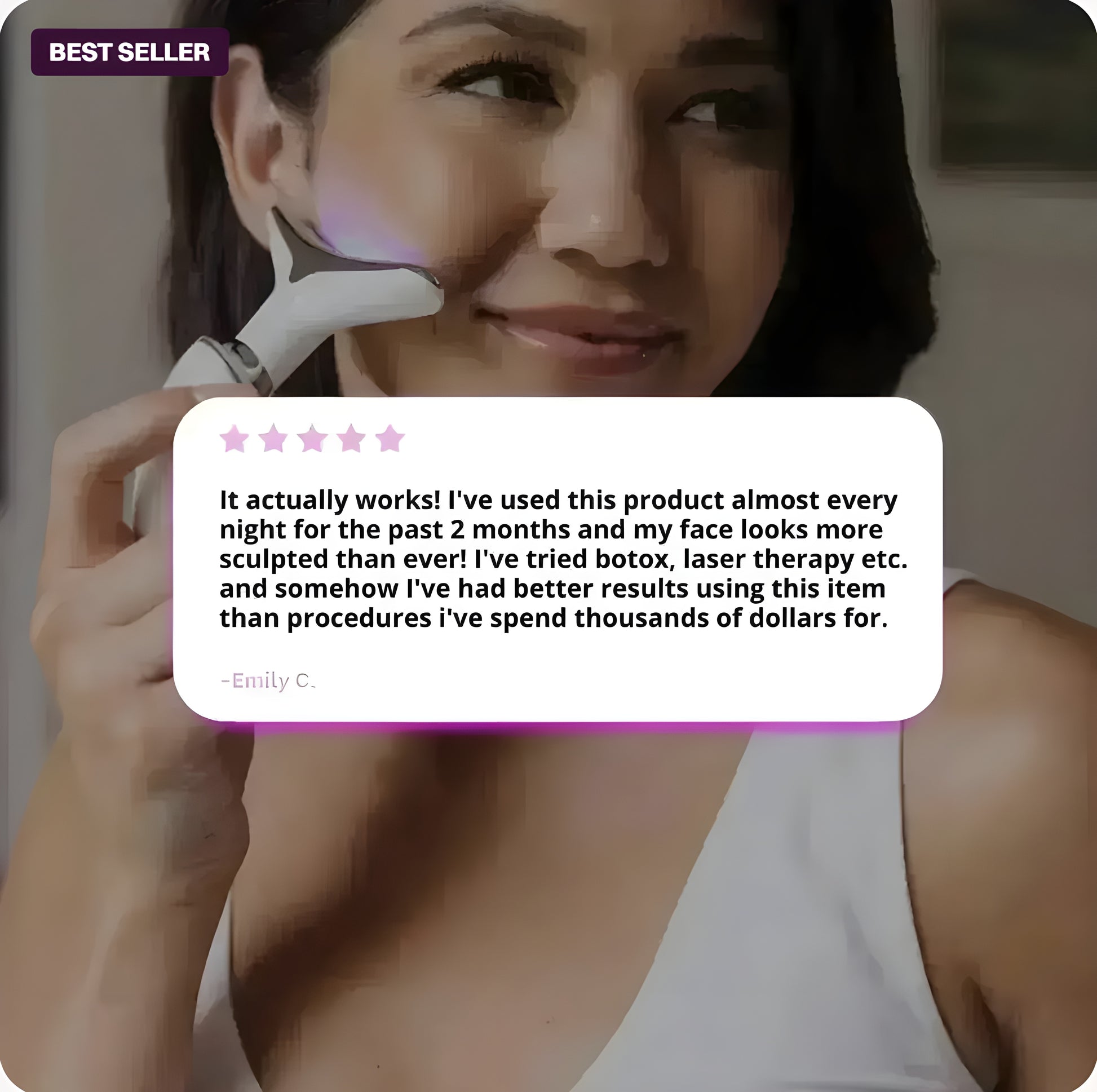 Belmoire 3 in 1 Facial Sculptor - Belmoire