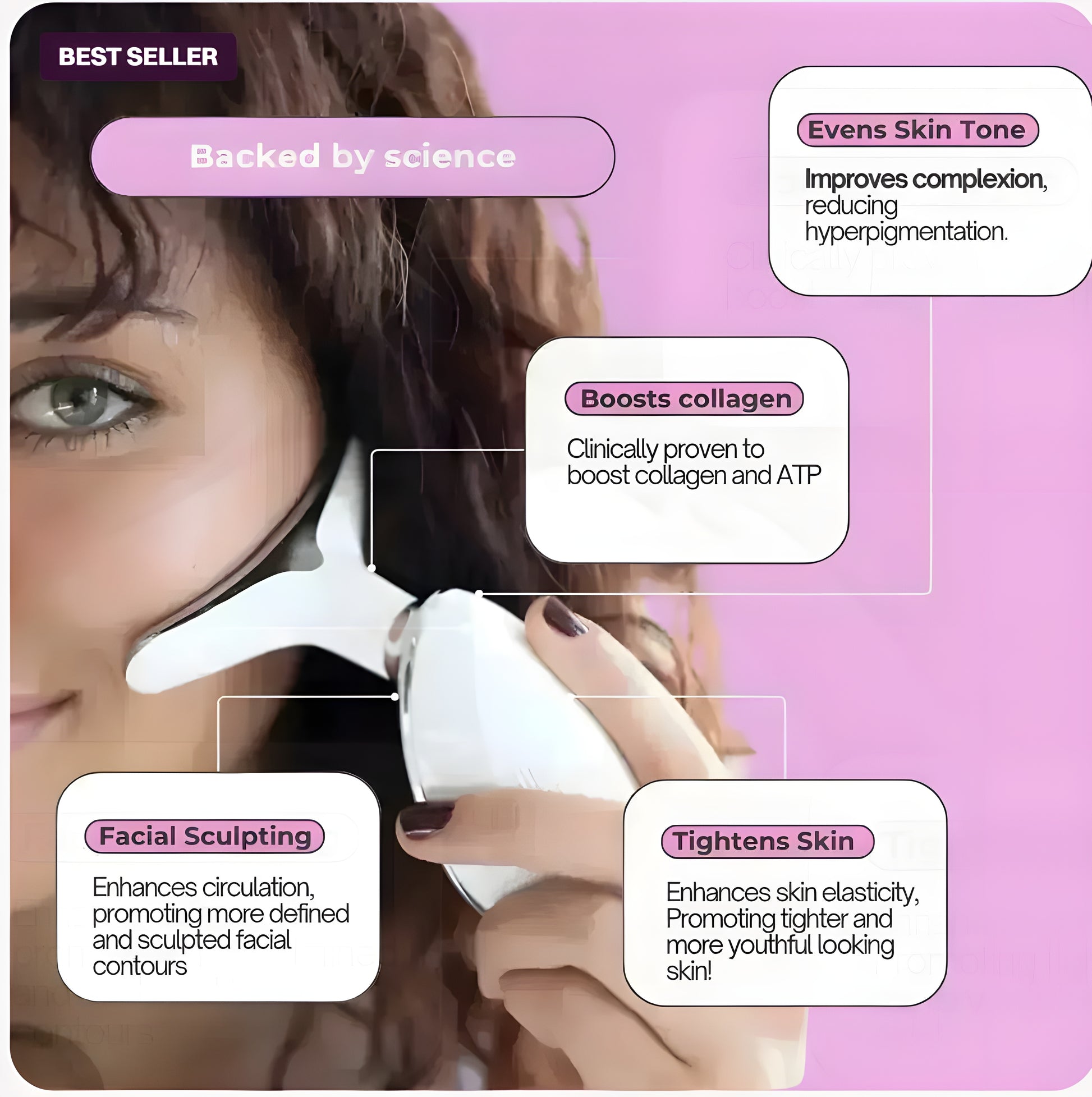 Belmoire 3 in 1 Facial Sculptor - Belmoire