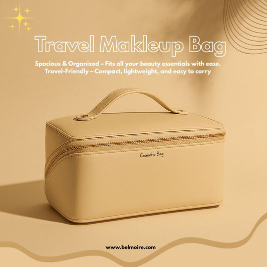 Travel Makeup Bag - Belmoire