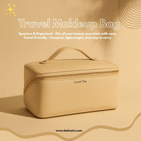 Travel Makeup Bag